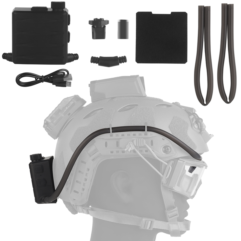 Anti Pollution Mask - Tactical Goggles Defogger Defogging Fan Anti-fog