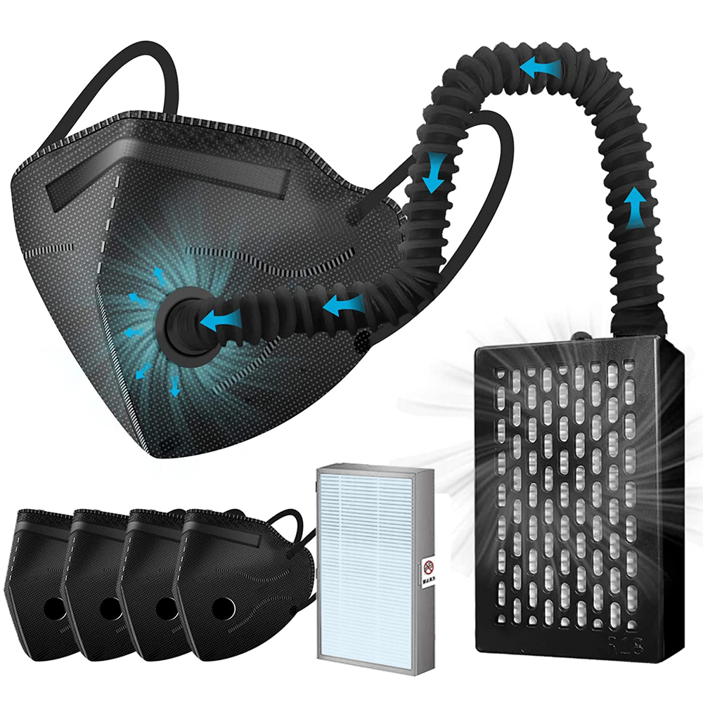 Kn95 Respirator Mask - Electric KN95 Mask with Fan -