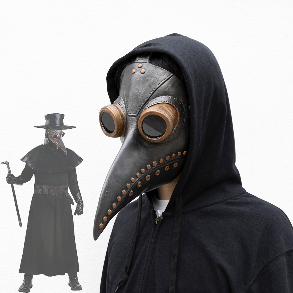 Disposable Surgical Mask - Plague Doctor Mask Cosplay Anime Latex