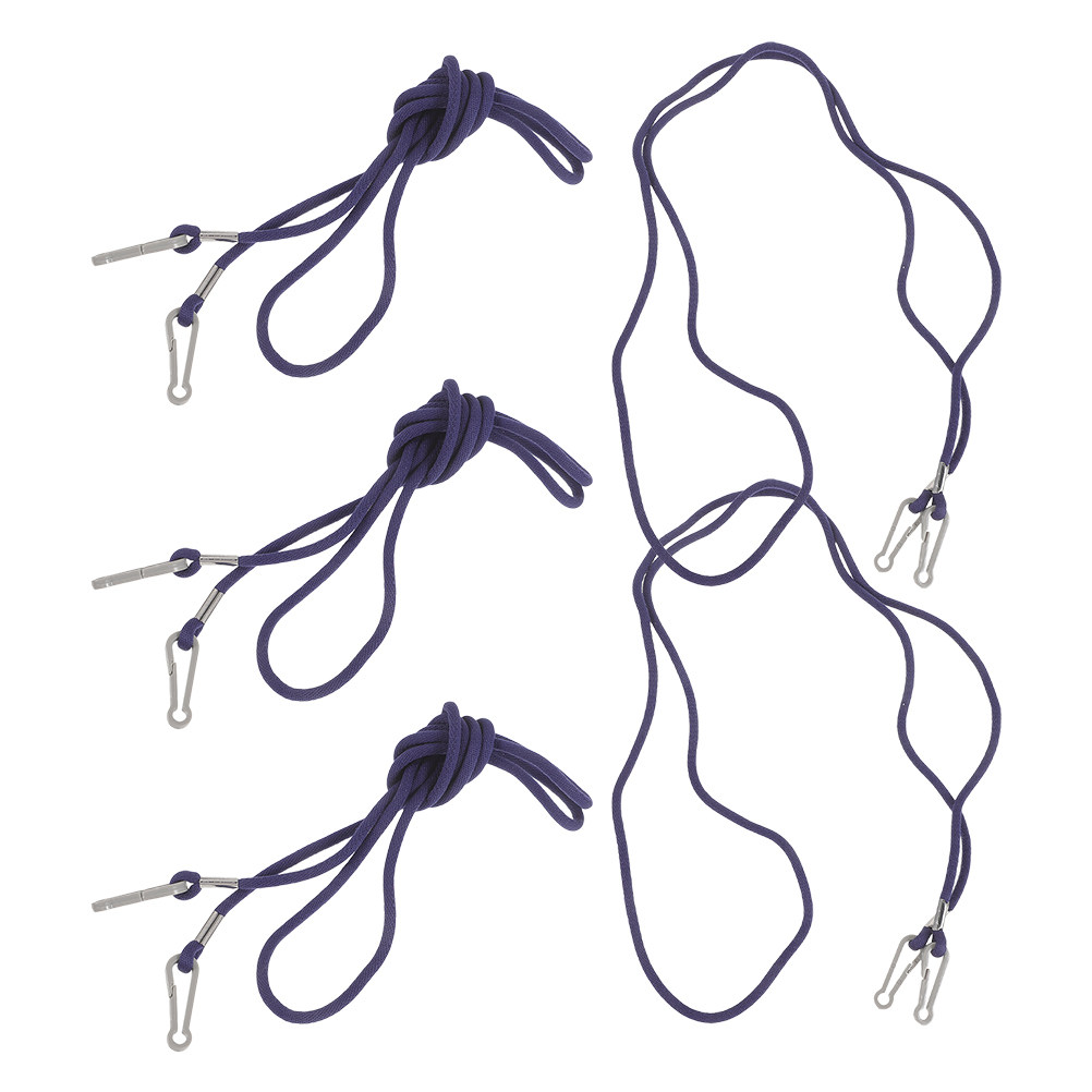 5Pcs Children Glove Holder Nec - Mask Lanyard Adjustable recension och pris