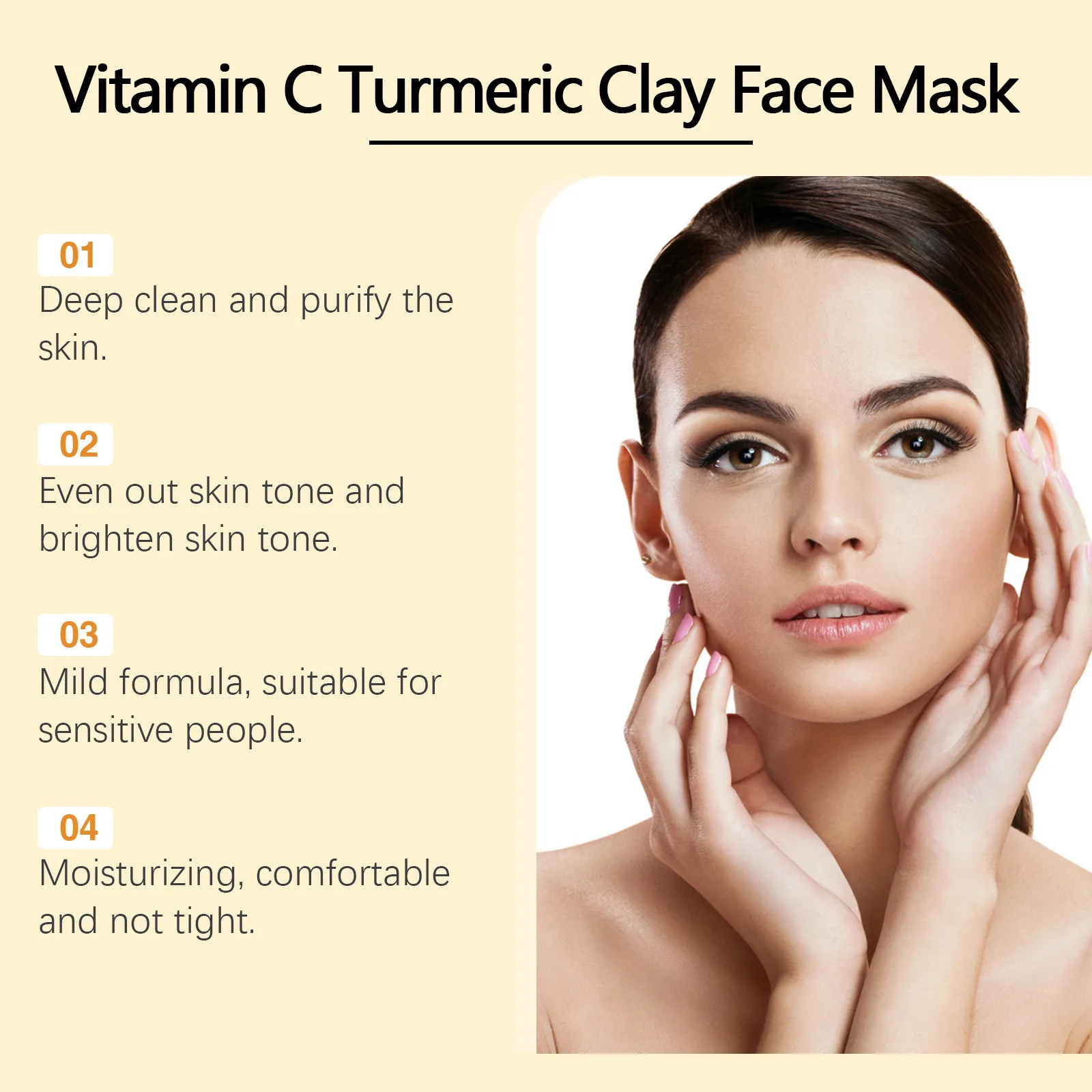 Vitamin C Turmeric Mud Mask Ex - Dust Mask Construction recension och pris