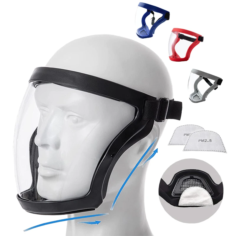 Protective Full Face Shield Ma - Anti Pollution Mask recension och pris